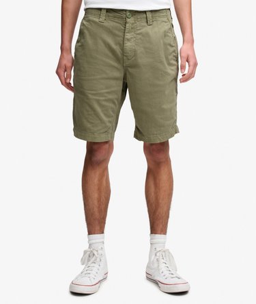 Utility Chino Shorts Image 3