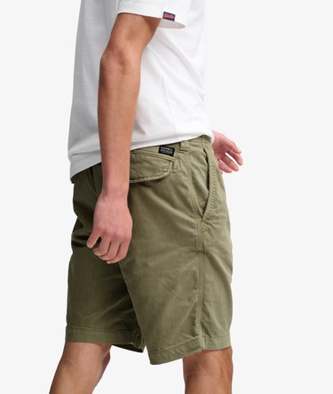 Utility Chino Shorts Image 2