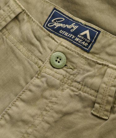 Utility Chino Shorts Image 8