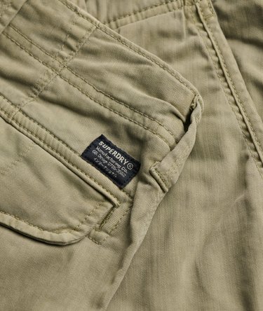 Utility Chino Shorts Image 7