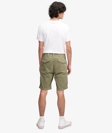 Utility Chino Shorts Image 6