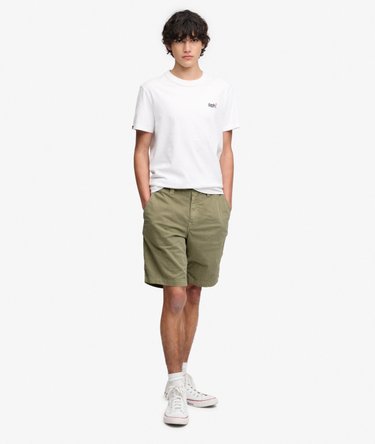 Utility Chino Shorts Image 5