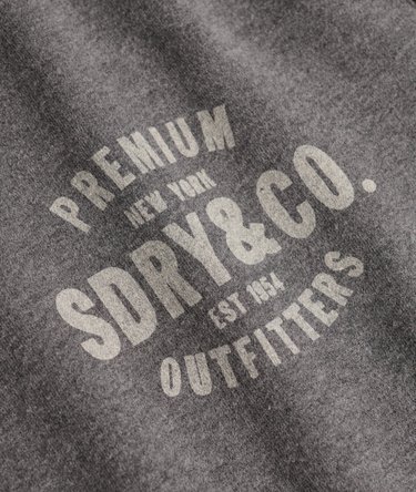 Sweatshirt Col Rond Block Text Image 6