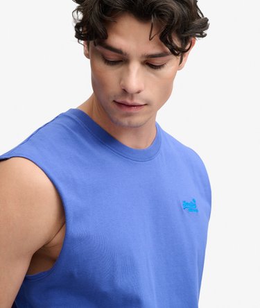 Organic Cotton Essential Logo Tank Top Image 4