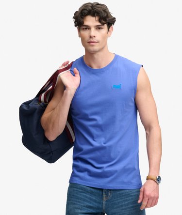 Organic Cotton Essential Logo Tank Top Image 2