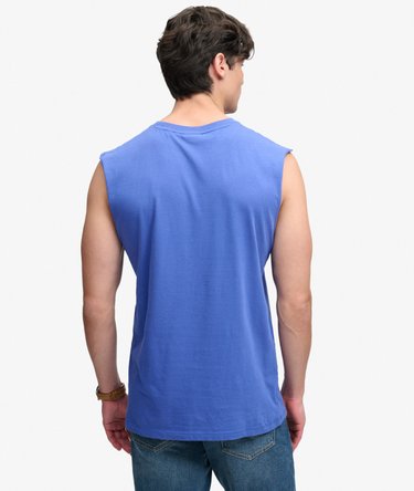 Organic Cotton Essential Logo Tank Top Image 5