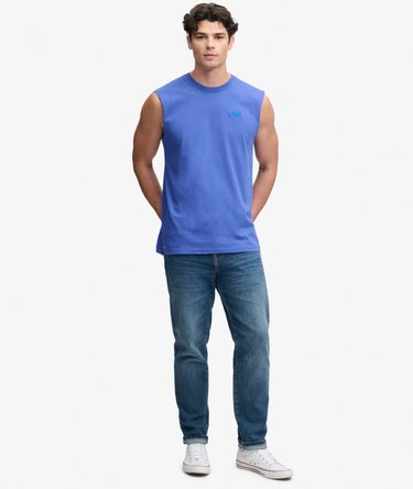 Organic Cotton Essential Logo Tank Top Image 3