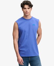 Organic Cotton Essential Logo Tank Top