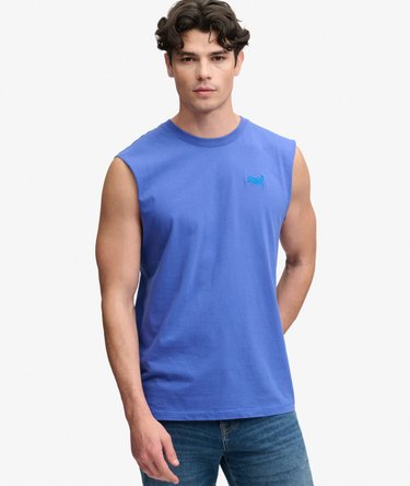 Organic Cotton Essential Logo Tank Top Image 1