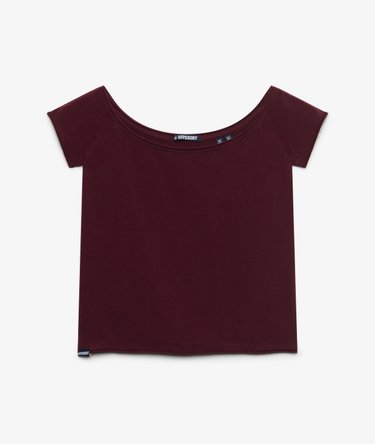 Bardot Short Sleeve Off Shoulder Top Image 8