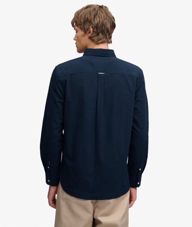 Camisa Oxford Cl&aacute;sica de Manga Larga Image 4