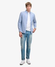 Camicia Oxford Classica a Maniche Lunghe