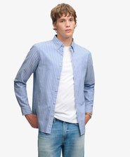 Camicia Oxford Classica a Maniche Lunghe