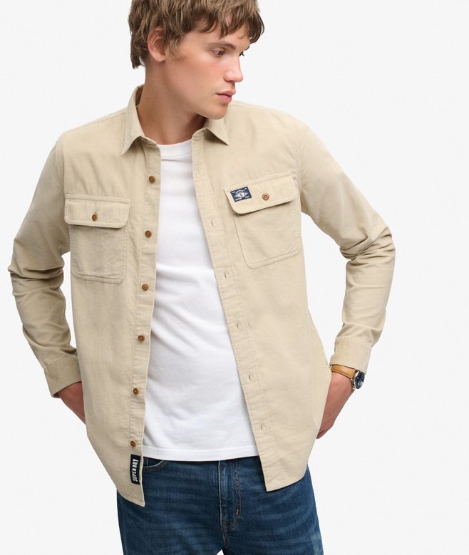 Trailsman Relaxed Fit Corduroy Shirt