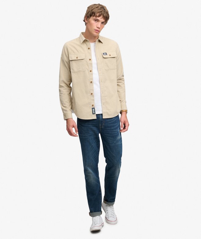 Trailsman Relaxed Fit Corduroy Shirt