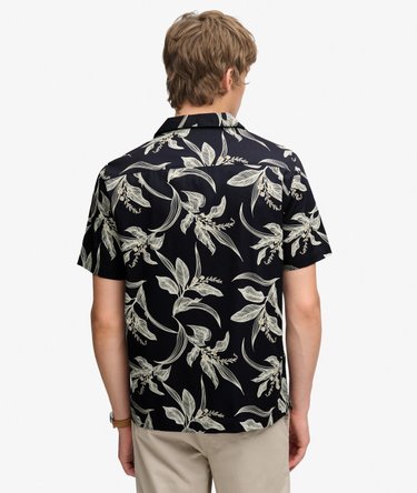 Hawaiian Print Short Sleeve Shirt Image 5