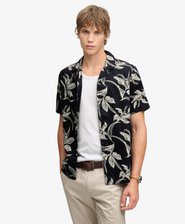 Hawaiian Print Short Sleeve Shirt
