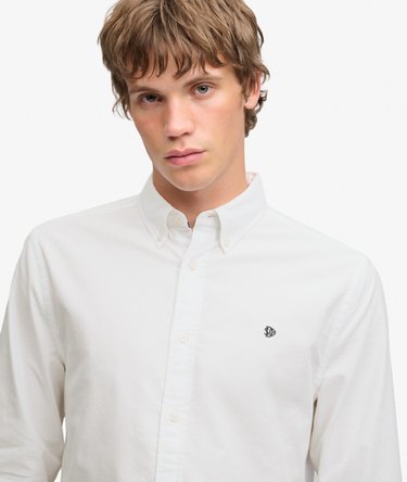 Camisa Oxford Cl&aacute;sica de Manga Larga Image 4