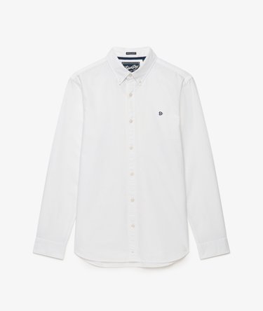 Camisa Oxford Cl&aacute;sica de Manga Larga Image 7