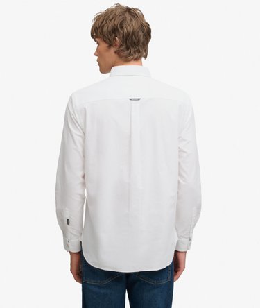 Camisa Oxford Cl&aacute;sica de Manga Larga Image 5