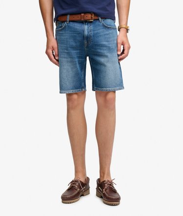 Vintage Straight Shorts Image 2