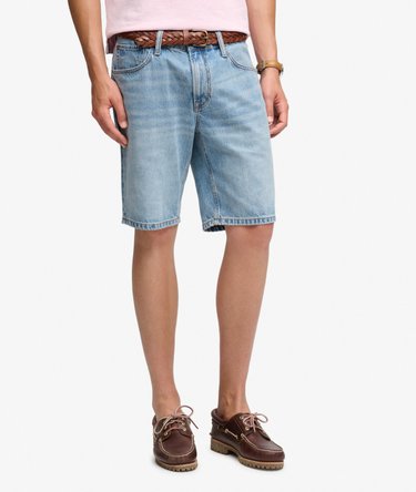 Vintage Straight Shorts Image 2