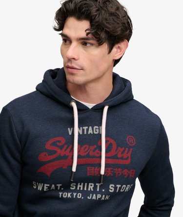 Vintage Logo Heritage Relaxed Hoodie Image 3