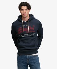Vintage Logo Heritage Relaxed Hoodie