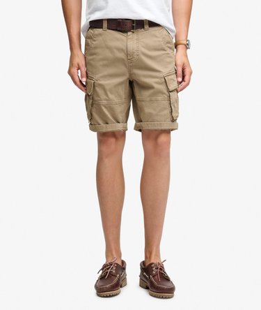 Utility Chino Shorts Image 2