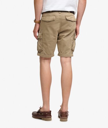Utility Chino Shorts Image 3