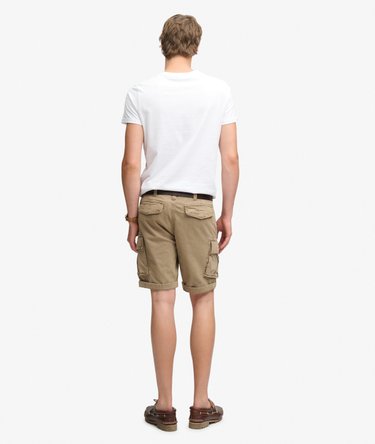 Utility Chino Shorts Image 5