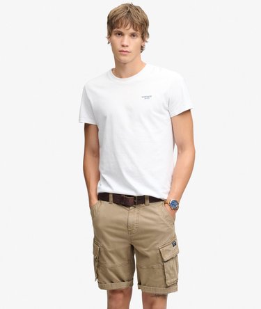 Utility Chino Shorts Image 1