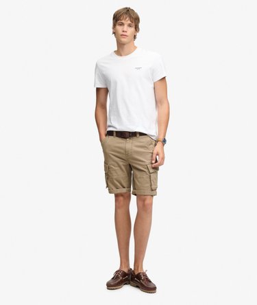Utility Chino Shorts Image 4
