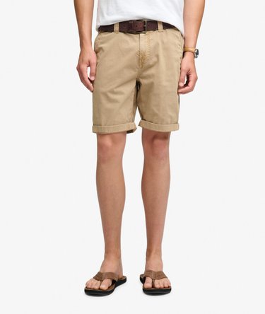 Utility Chino Shorts Image 3
