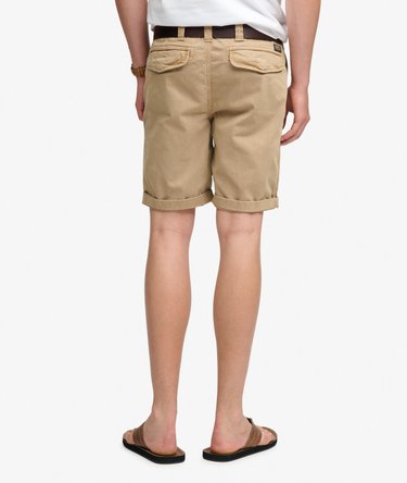 Utility Chino Shorts Image 4