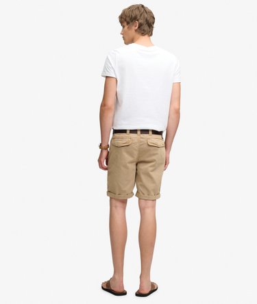 Utility Chino Shorts Image 6