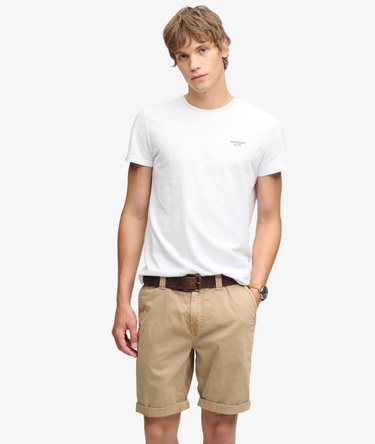 Utility Chino Shorts Image 2