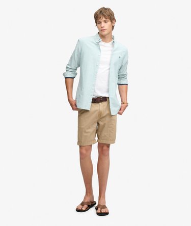 Utility Chino Shorts Image 5