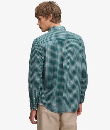 Preppy Poplin Overhemd met Lange Mouwen Image 5