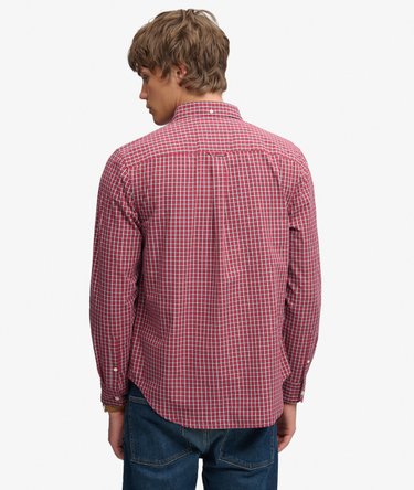 Preppy Poplin Overhemd met Lange Mouwen Image 5