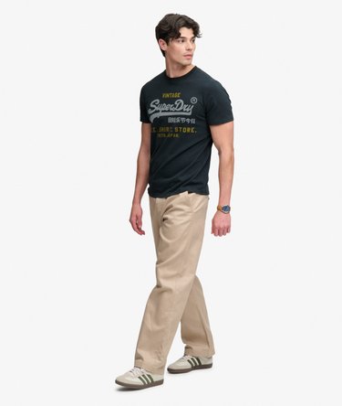 Vintage Logo Heritage Relaxed T-Shirt Image 2