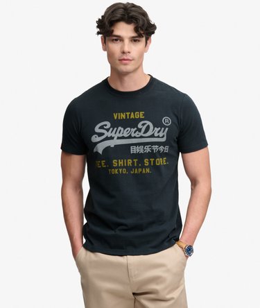 Vintage Logo Heritage Relaxed T-Shirt Image 1