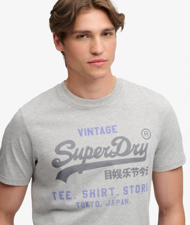 Vintage Logo Heritage Relaxed T-Shirt Image 3