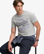 Afslappet Vintage Logo Heritage T-shirt