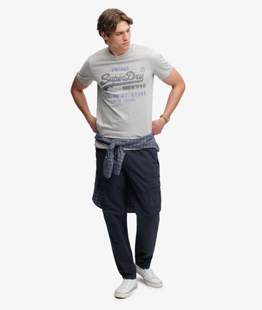 Vintage Logo Heritage Relaxed T-Shirt Image 2
