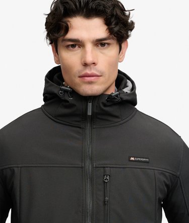 Giacca Trekker Soft Shell con Cappuccio Image 5