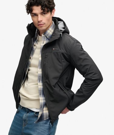 Giacca Trekker Soft Shell con Cappuccio Image 4