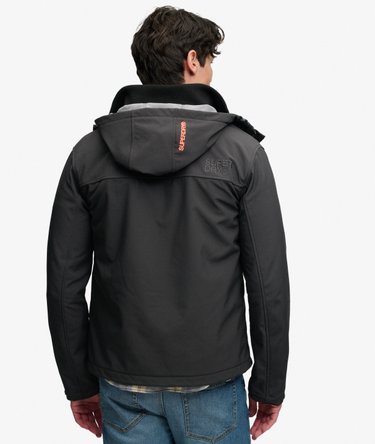 Giacca Trekker Soft Shell con Cappuccio Image 6