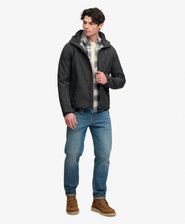 Kapuzen-Softshell-Trekkerjacke