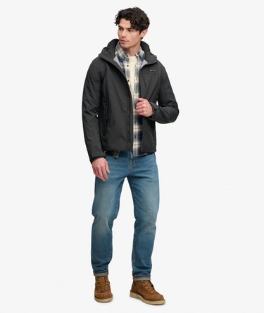 Giacca Trekker Soft Shell con Cappuccio Image 3